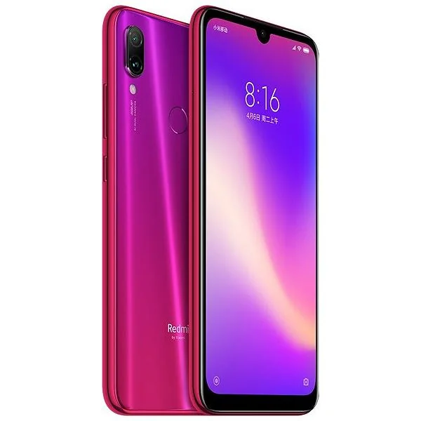 Xiaomi Redmi Note 7 Pro — photo officielle — vue 4