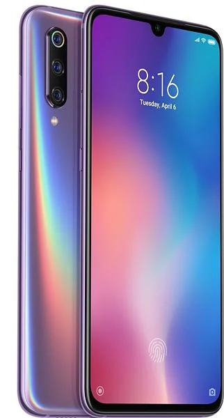 Xiaomi Mi 9 — photo officielle — vue 3