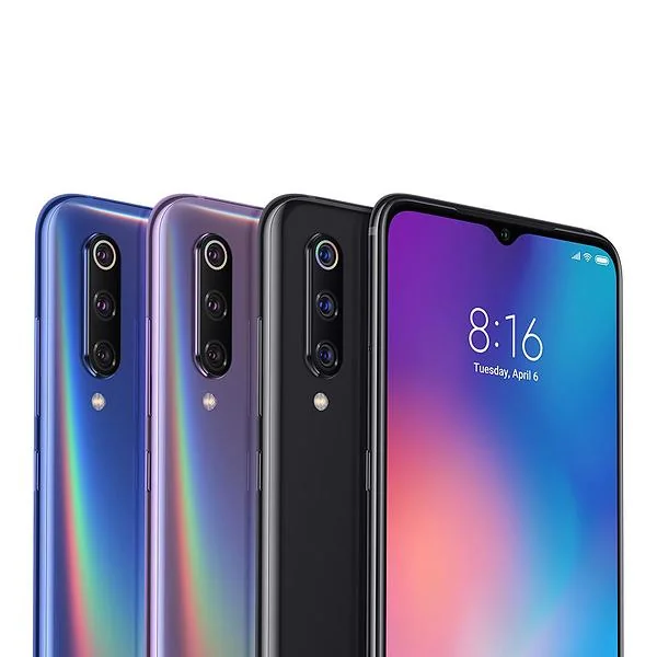 Xiaomi Mi 9 — photo officielle — vue 9