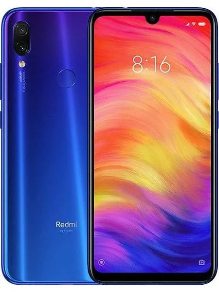Xiaomi Redmi Note 7 — photo officielle — vue 3