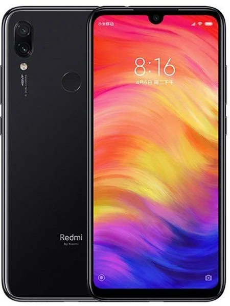 Xiaomi Redmi Note 7 — photo officielle — vue 2