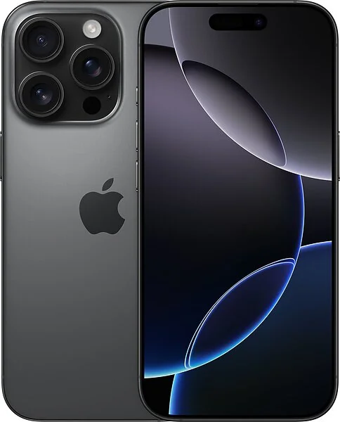 Apple iPhone 16 Pro — photo officielle — vue 3