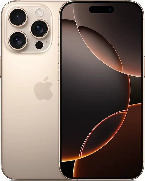Apple iPhone 16 Pro — photo officielle — vue 2