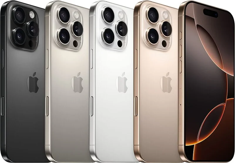 Apple iPhone 16 Pro — photo officielle — vue 8