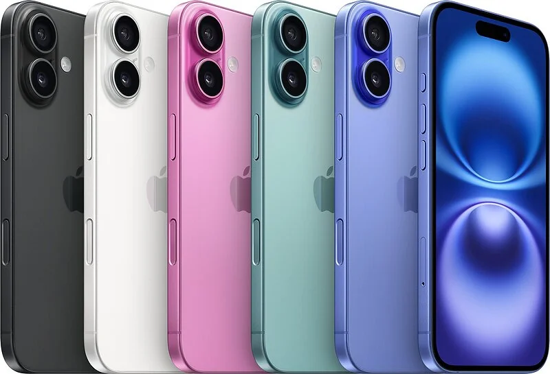 Apple iPhone 16 — photo officielle — vue 7