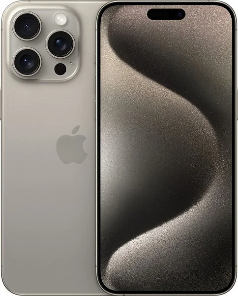 Apple iPhone 15 Pro Max — photo officielle — vue 3