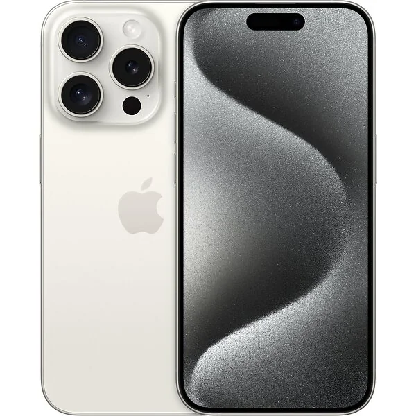 Apple iPhone 15 Pro — photo officielle — vue 3