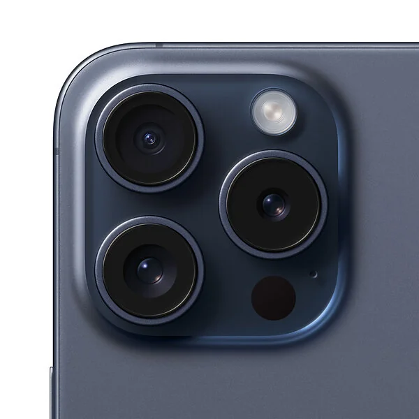 Apple iPhone 15 Pro — photo officielle — vue 7