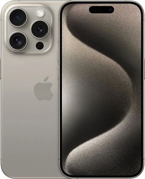 Apple iPhone 15 Pro — photo officielle — vue 2