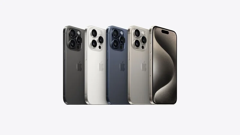 Apple iPhone 15 Pro — photo officielle — vue 8