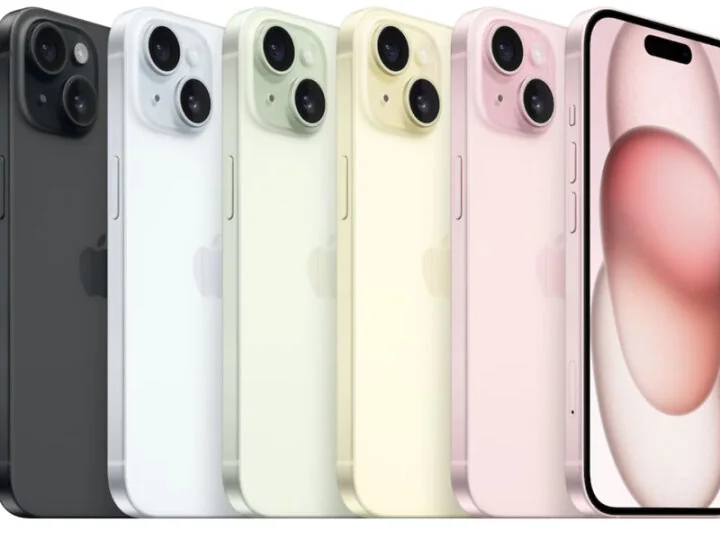 Apple iPhone 15 Plus — photo officielle — vue 6