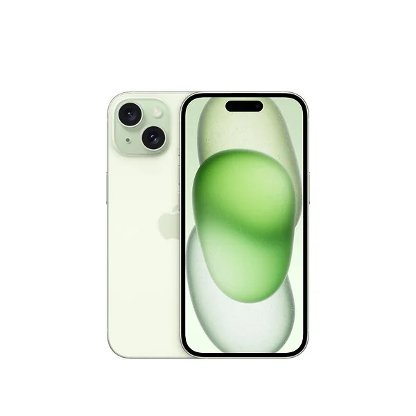 Apple iPhone 15 — photo officielle — vue 3
