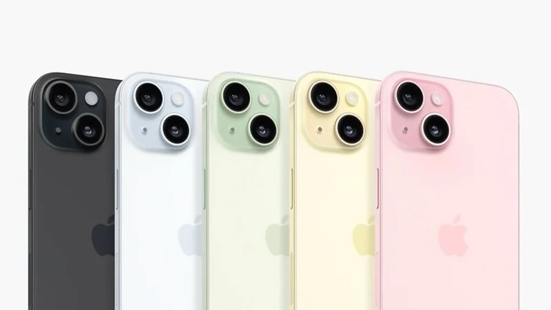 Apple iPhone 15 — photo officielle — vue 9
