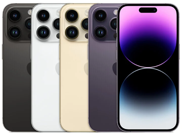 Apple iPhone 14 Pro Max — photo officielle — vue 6