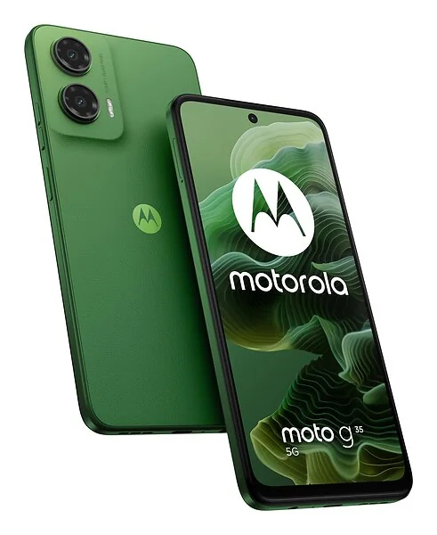 Motorola Moto G35 — photo officielle — vue 4