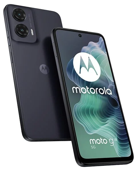 Motorola Moto G35 — photo officielle — vue 5