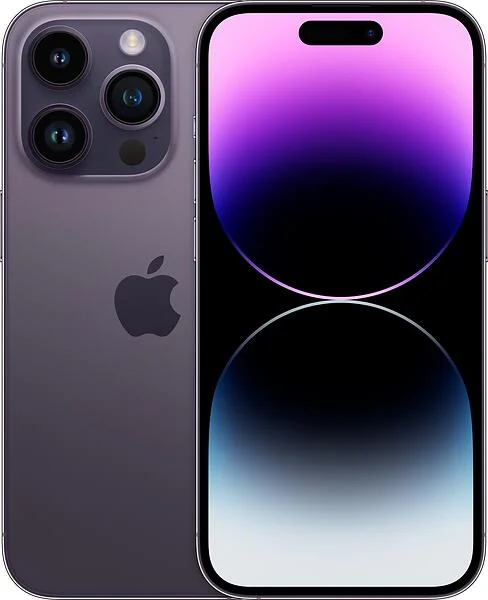 Apple iPhone 14 Pro — photo officielle — vue 3