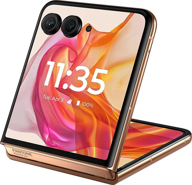 Motorola Razr 50 Ultra — photo officielle — vue 2
