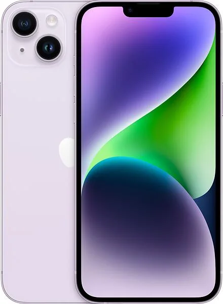 Apple iPhone 14 Plus — photo officielle — vue 3