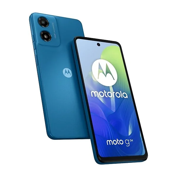 Motorola Moto G04 — photo officielle — vue 2