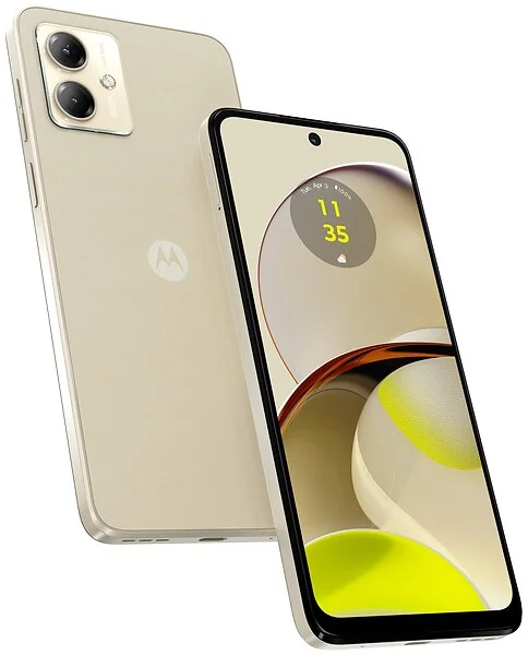 Motorola Moto G14 — photo officielle — vue 3