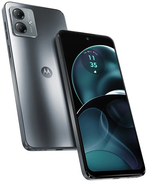 Motorola Moto G14 — photo officielle — vue 2