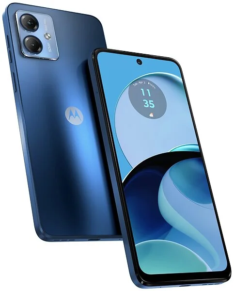 Motorola Moto G14 — photo officielle — vue 4