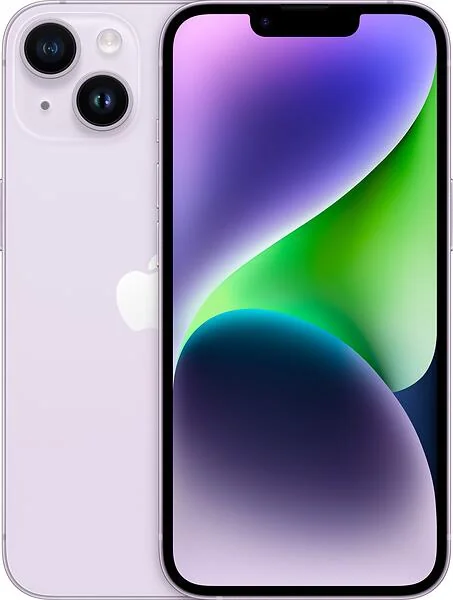 Apple iPhone 14 — photo officielle — vue 2