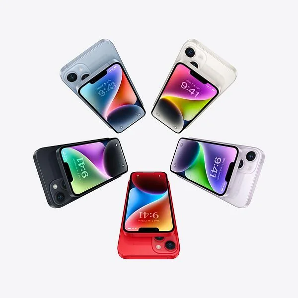Apple iPhone 14 — photo officielle — vue 8