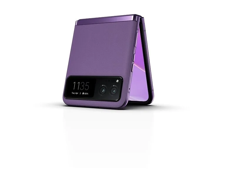 Motorola Razr 40 — photo officielle — vue 4