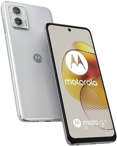 Motorola Moto G73 — photo officielle — vue 7