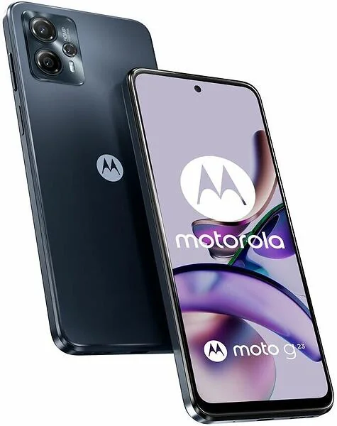 Motorola Moto G23 — photo officielle — vue 7