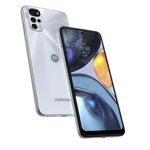 Motorola Moto G22 — photo officielle — vue 3