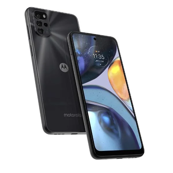 Motorola Moto G22 — photo officielle — vue 2