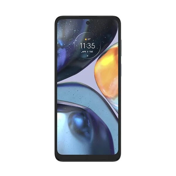 Motorola Moto G22 — photo officielle — vue 5
