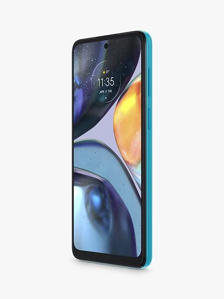 Motorola Moto G22 — photo officielle — vue 6
