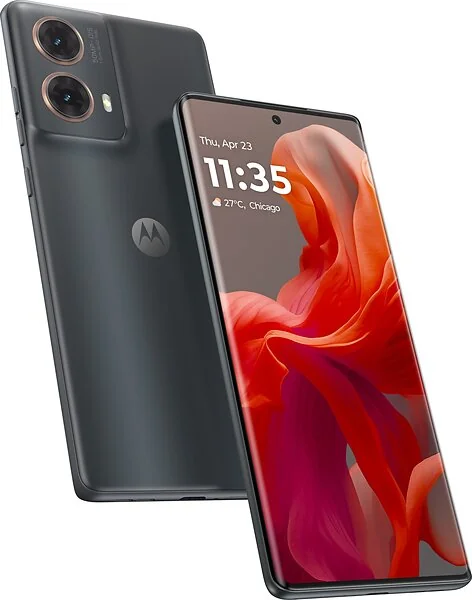 Motorola Moto G85 — photo officielle — vue 3