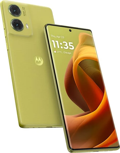 Motorola Moto G85 — photo officielle — vue 2