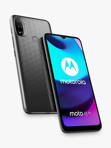 Motorola Moto E20 — photo officielle — vue 3