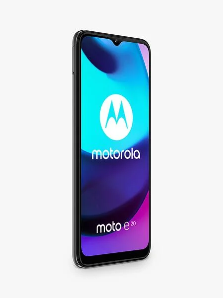 Motorola Moto E20 — photo officielle — vue 4
