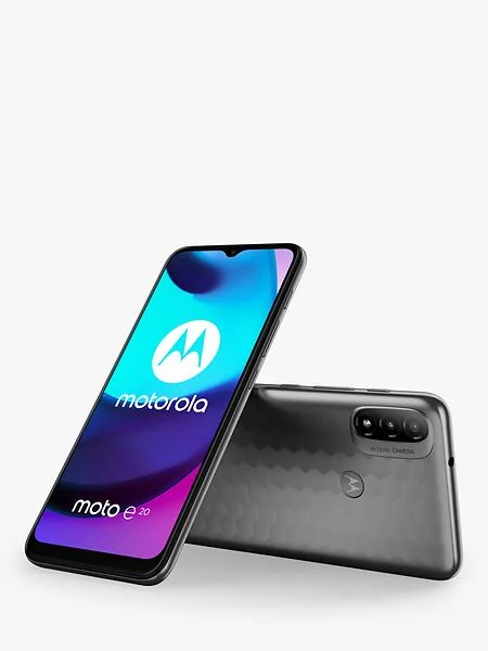 Motorola Moto E20 — photo officielle — vue 5