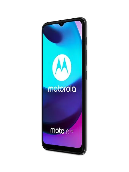 Motorola Moto E20 — photo officielle — vue 6