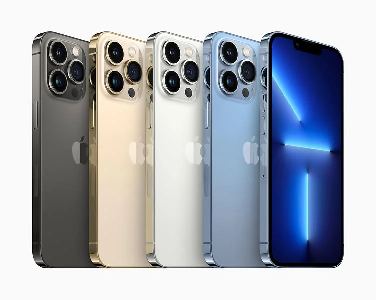 Apple iPhone 13 Pro — photo officielle — vue 4