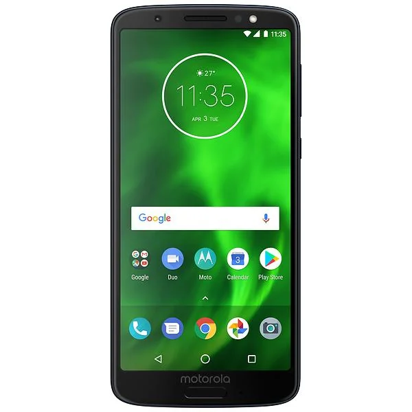 Motorola Moto G6 — photo officielle — vue 3