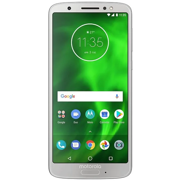 Motorola Moto G6 — photo officielle — vue 2