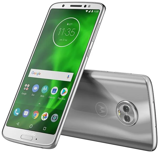 Motorola Moto G6 — photo officielle — vue 9