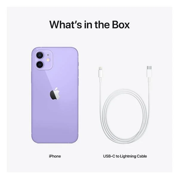 Apple iPhone 12 — photo officielle — vue 9