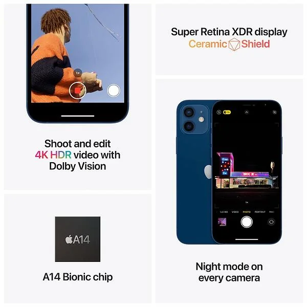 Apple iPhone 12 — photo officielle — vue 6