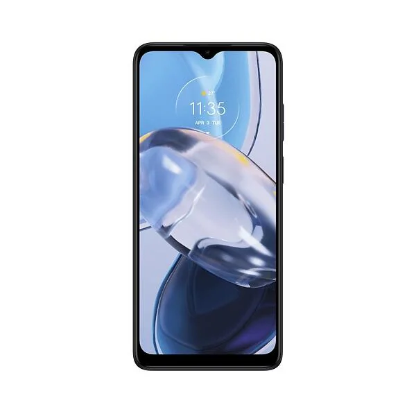 Motorola Moto E22 — photo officielle — vue 2