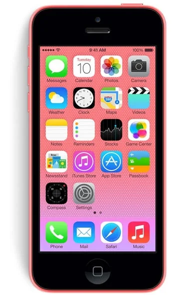 Apple iPhone 5c — photo officielle — vue 5